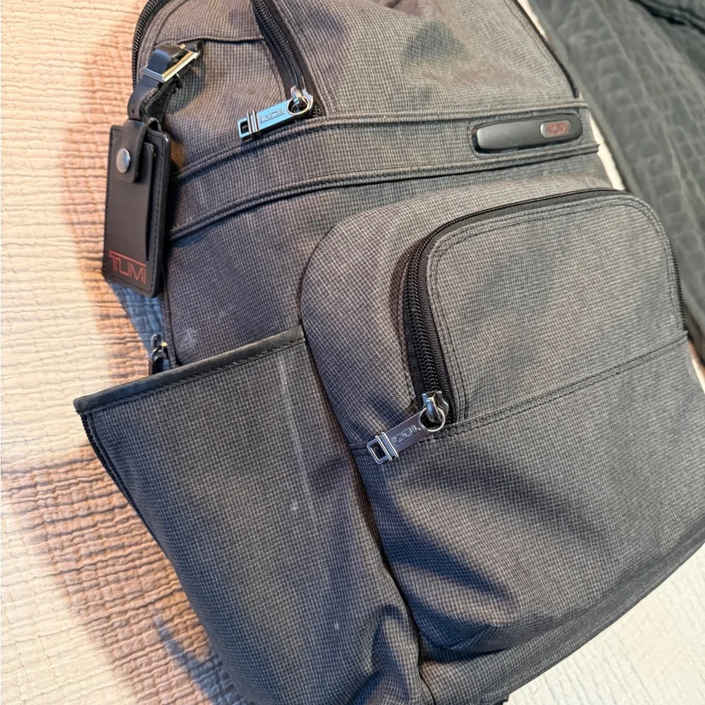Tumi Charcoal Men's Briefcase